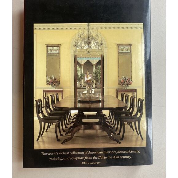 The American Wing The Metropolitan Museum Of Art Hardcover Book 1987. GUC. - Picture 11 of 11